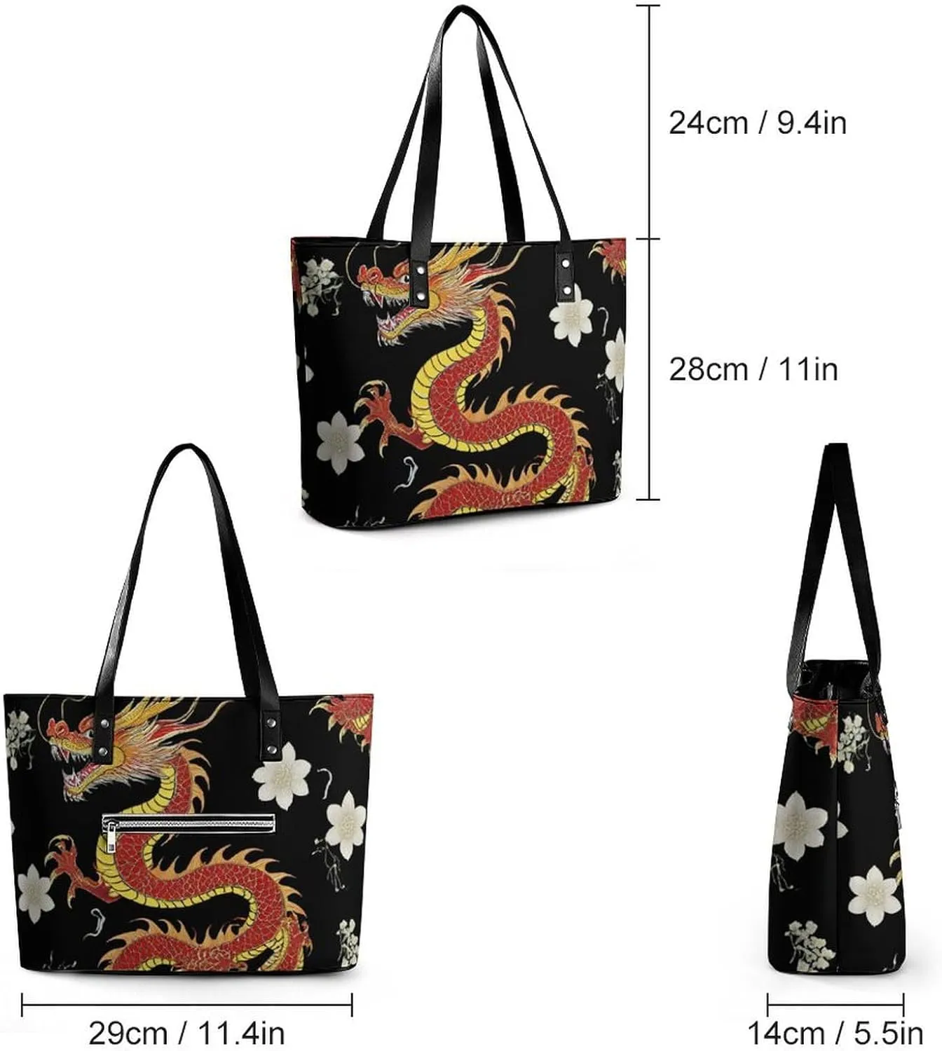 Womens Tote Laptop Bag Stylish Work Bag Travel Purse
