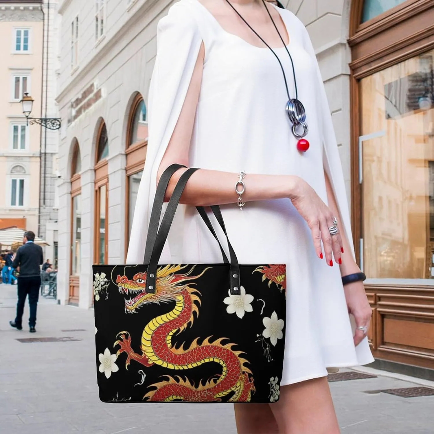 Womens Tote Laptop Bag Stylish Work Bag Travel Purse