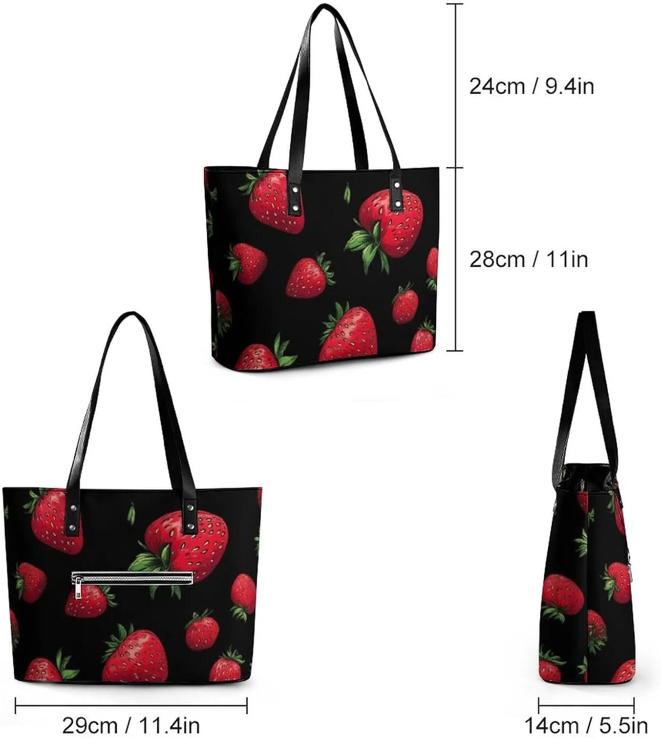 Womens Tote Laptop Bag Stylish Work Bag Travel Purse