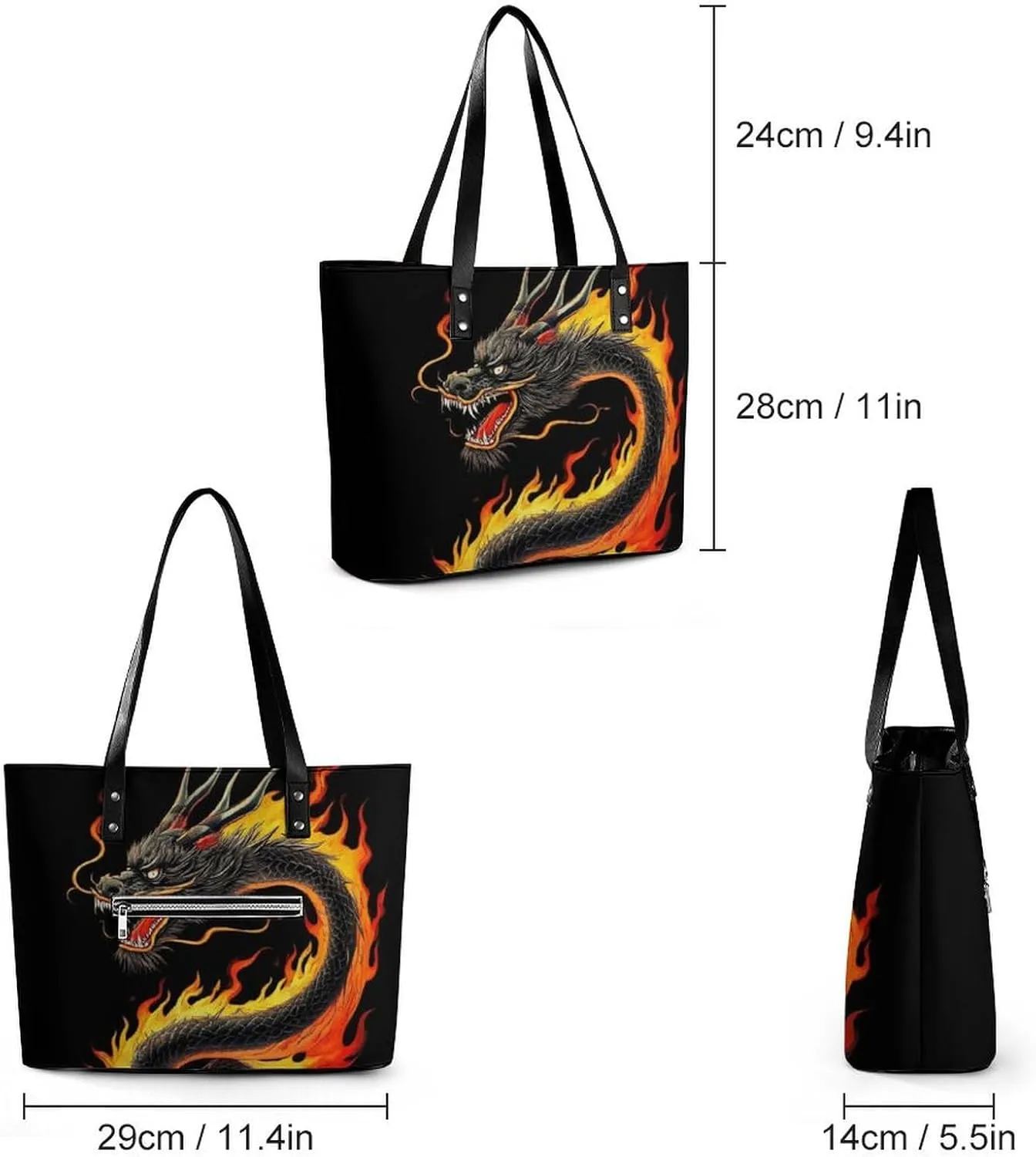 Womens Tote Laptop Bag Stylish Work Bag Travel Purse