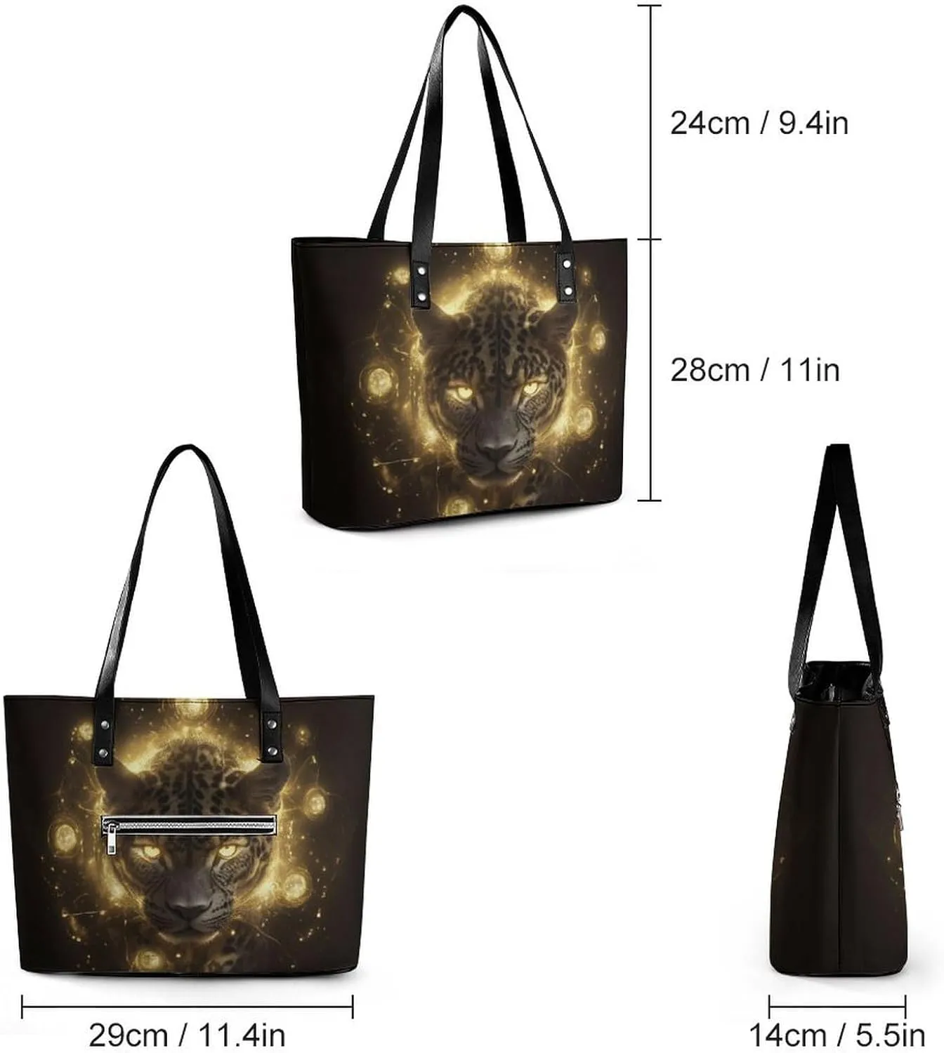 Womens Tote Laptop Bag Stylish Work Bag Travel Purse