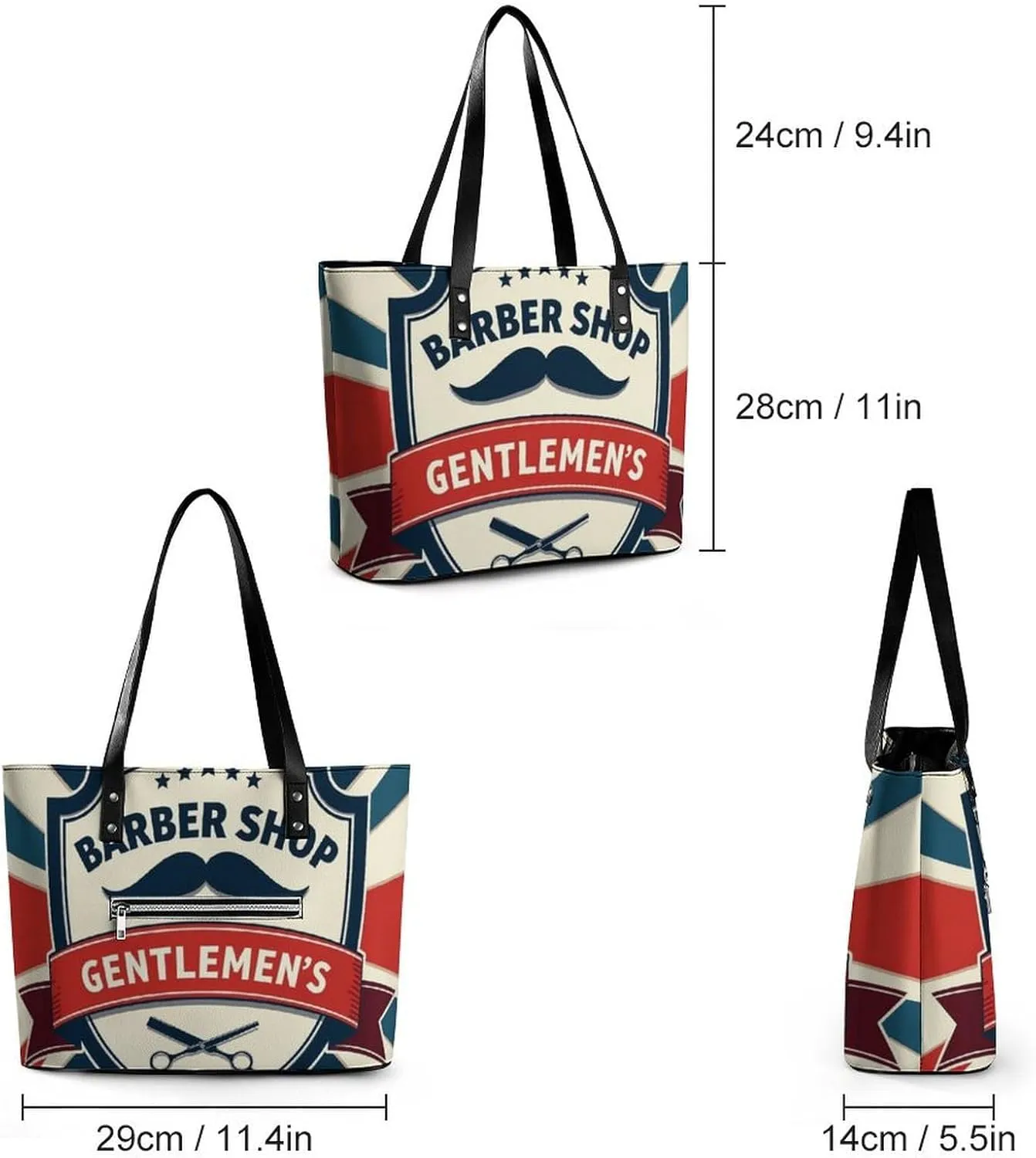 Womens Tote Laptop Bag Stylish Work Bag Travel Purse
