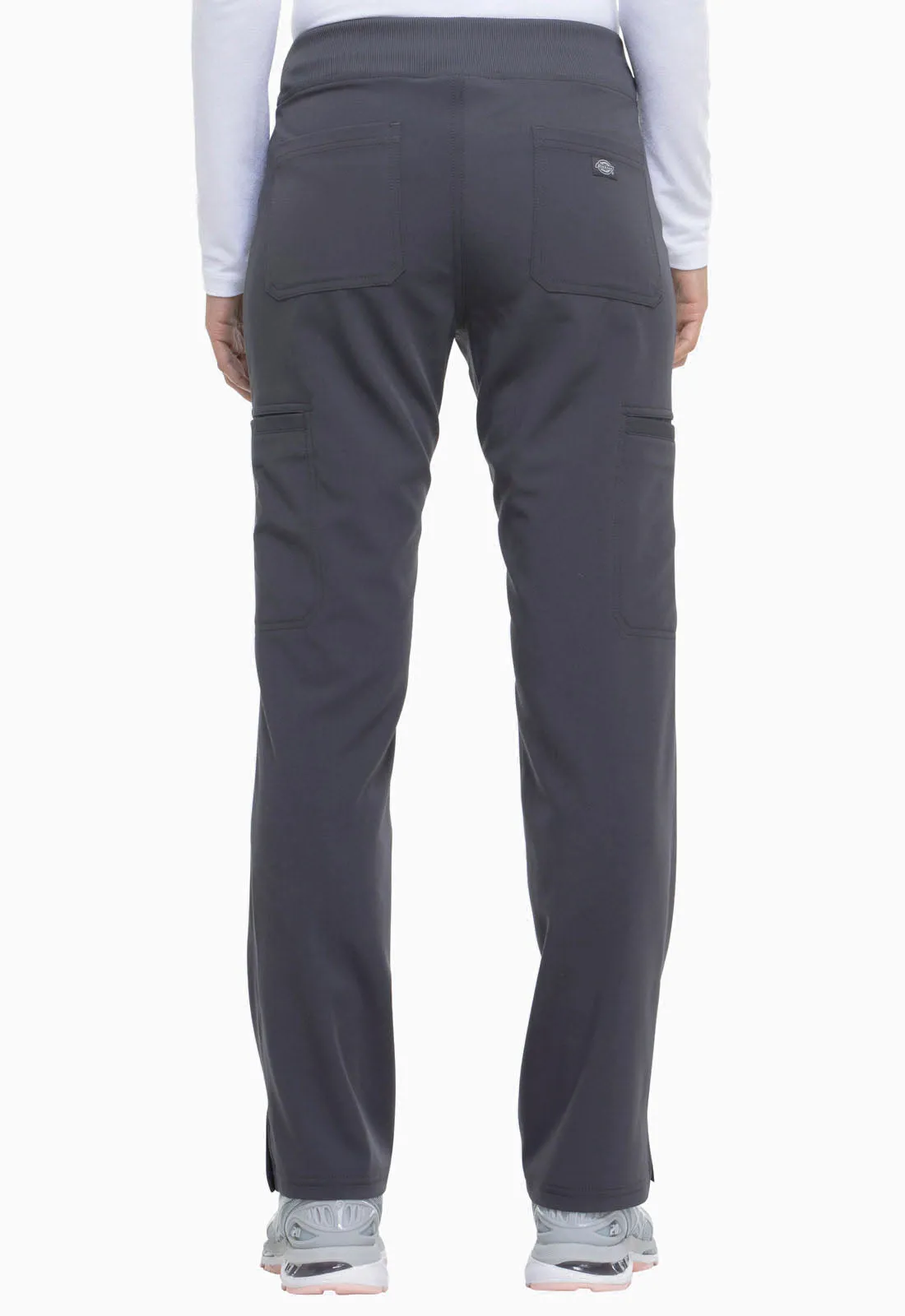 Xtreme Stretch - Mid Rise Rib Knit Waistband Pant