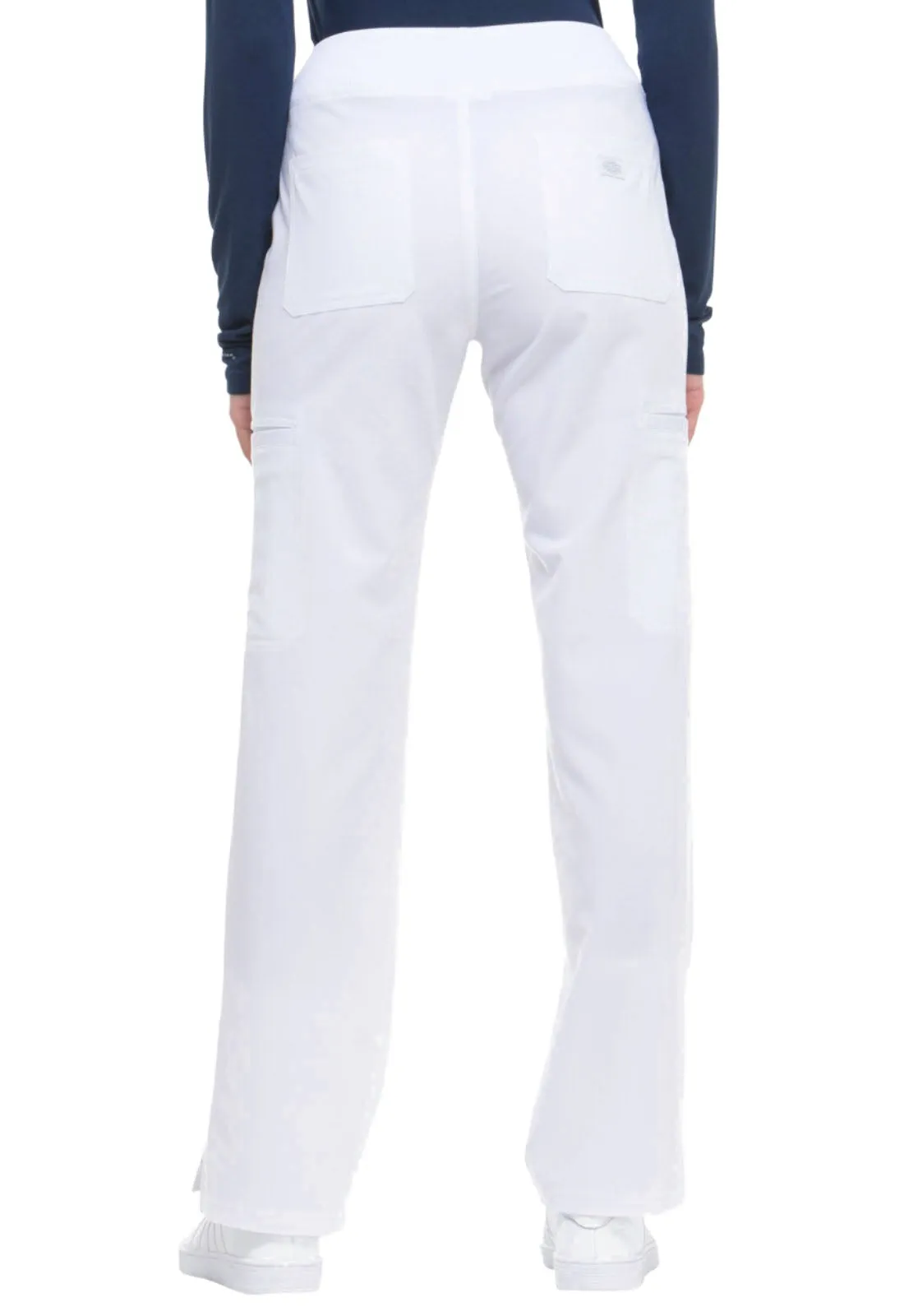 Xtreme Stretch - Mid Rise Rib Knit Waistband Pant