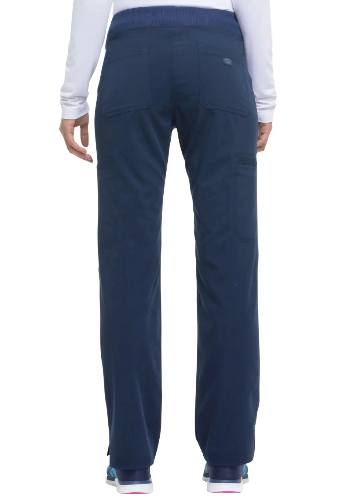 Xtreme Stretch - Mid Rise Rib Knit Waistband Pant