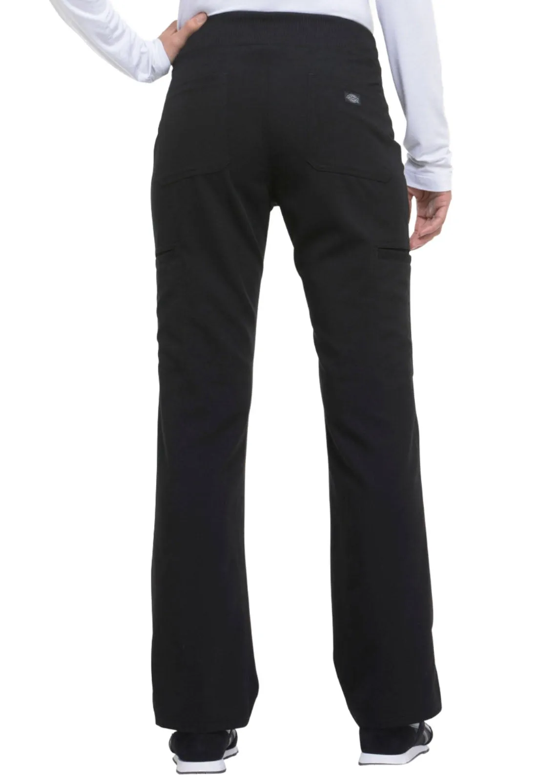 Xtreme Stretch - Mid Rise Rib Knit Waistband Pant