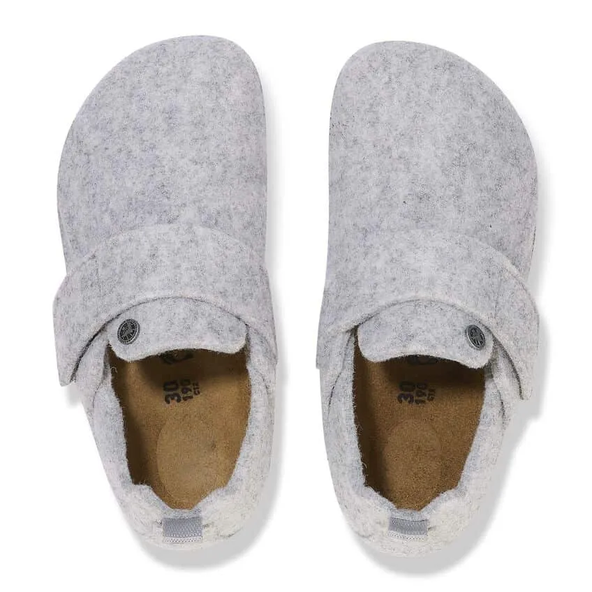 ZERMATTI HL KIDS FELT | LIGHT GRAY
