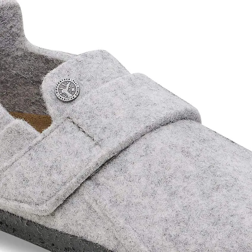 ZERMATTI HL KIDS FELT | LIGHT GRAY