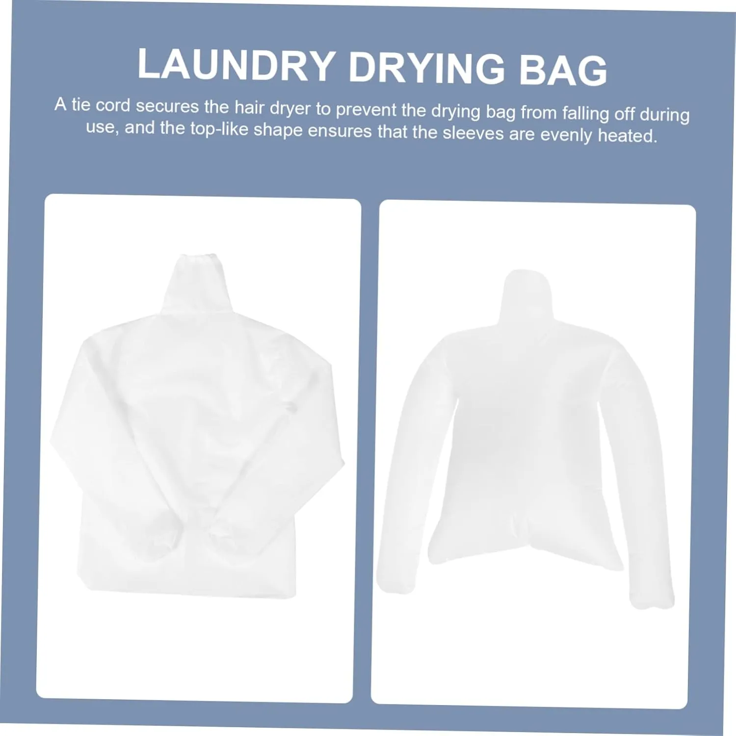 Zerodeko 2pcs Dryer Bag for Jackets Travel Use Clothes Dryer Bags Quick Drying for Foldable Lightweight Prevent Wrinkles